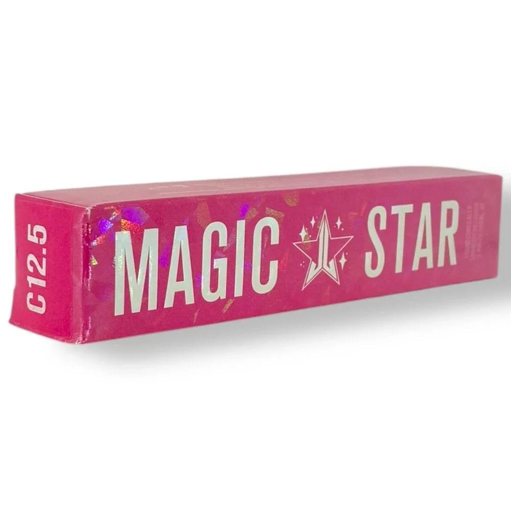 Jeffree Star‎ Magic Star Concealer C12.5 New in Box Vegan Full Coverage Matte